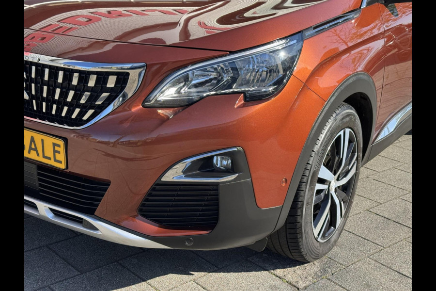 Peugeot 3008 1.2 PureTech Allure -AUTOMAAT I Navigatie I LED/PDC I Achteruitrij camera I Airco I Sport velgen I Dealer onderhouden