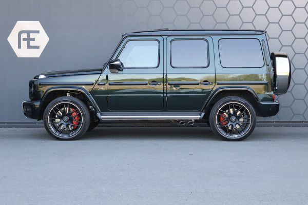 Mercedes-Benz G-Klasse 63 AMG STOELVERWARMING | TREKHAAK | AMBIENTEVERLICHTING | NAPPA LEDER |  DAK | BURMESTER AUDIO | 360 CAMERA | MEMORY | SUÉDE HEMELBEKLEDING | SPORTUITLAAT | EXTRA GROTE BENZINETANK | ETC. G63