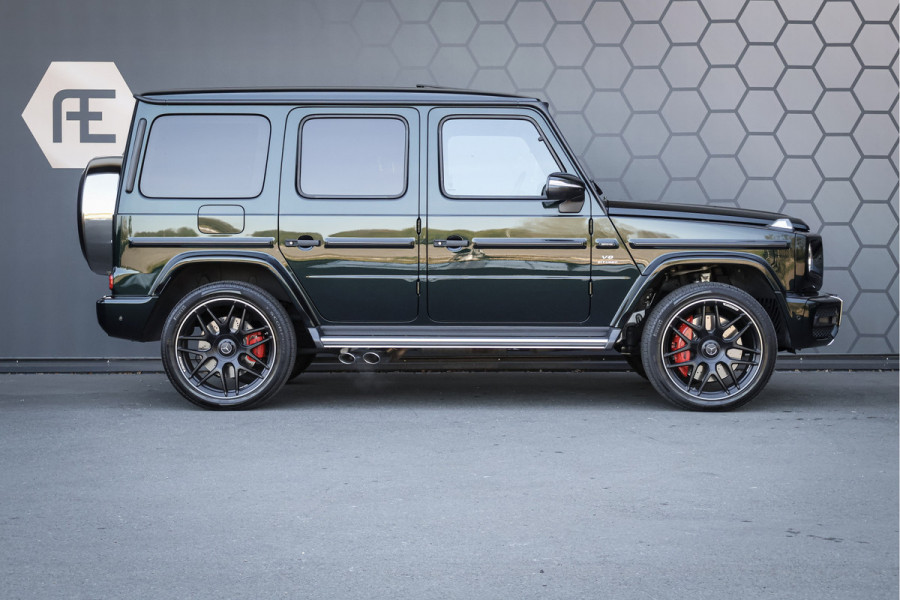 Mercedes-Benz G-Klasse 63 AMG STOELVERWARMING | TREKHAAK | AMBIENTEVERLICHTING | NAPPA LEDER |  DAK | BURMESTER AUDIO | 360 CAMERA | MEMORY | SUÉDE HEMELBEKLEDING | SPORTUITLAAT | EXTRA GROTE BENZINETANK | ETC. G63