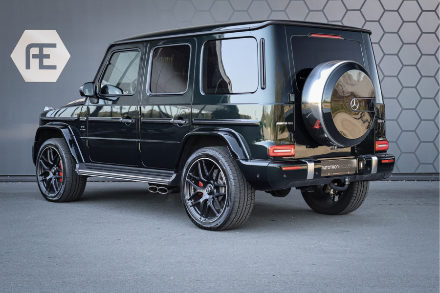 Mercedes-Benz G-Klasse 63 AMG STOELVERWARMING | TREKHAAK | AMBIENTEVERLICHTING | NAPPA LEDER |  DAK | BURMESTER AUDIO | 360 CAMERA | MEMORY | SUÉDE HEMELBEKLEDING | SPORTUITLAAT | EXTRA GROTE BENZINETANK | ETC. G63