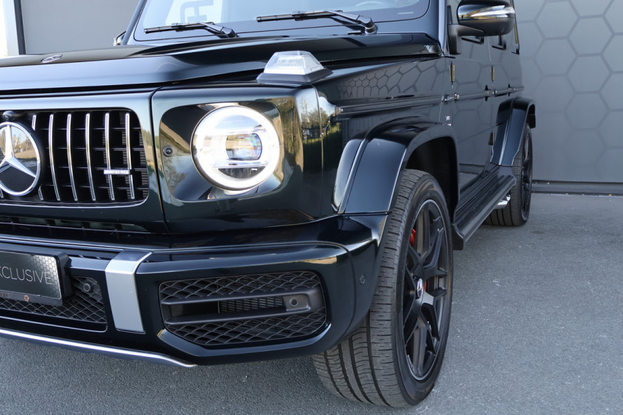 Mercedes-Benz G-Klasse 63 AMG STOELVERWARMING | TREKHAAK | AMBIENTEVERLICHTING | NAPPA LEDER |  DAK | BURMESTER AUDIO | 360 CAMERA | MEMORY | SUÉDE HEMELBEKLEDING | SPORTUITLAAT | EXTRA GROTE BENZINETANK | ETC. G63