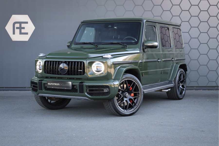 Mercedes-Benz G-Klasse 63 AMG KLASSE | MASSAGE | ADAPTIVE CRUISE | STOELVERKOELING & VERWARMING | PANORAMADAK | TREKHAAK | BURMESTER | SFEERVERLICHTING G63