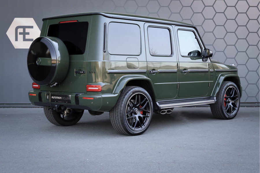 Mercedes-Benz G-Klasse 63 AMG KLASSE | MASSAGE | ADAPTIVE CRUISE | STOELVERKOELING & VERWARMING | PANORAMADAK | TREKHAAK | BURMESTER | SFEERVERLICHTING G63