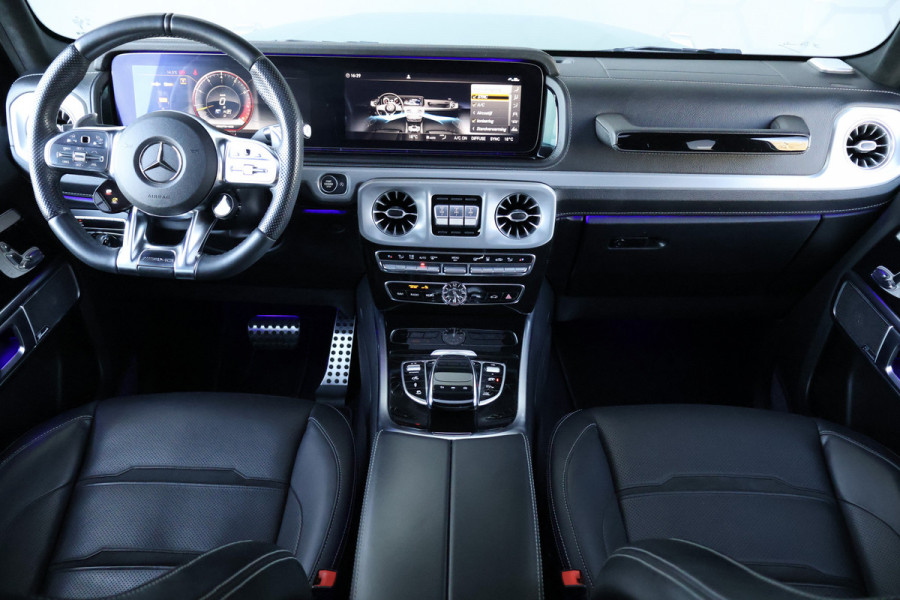Mercedes-Benz G-Klasse 63 AMG KLASSE | MASSAGE | ADAPTIVE CRUISE | STOELVERKOELING & VERWARMING | PANORAMADAK | TREKHAAK | BURMESTER | SFEERVERLICHTING G63