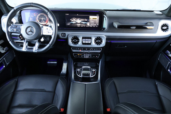 Mercedes-Benz G-Klasse 63 AMG KLASSE | MASSAGE | ADAPTIVE CRUISE | STOELVERKOELING & VERWARMING | PANORAMADAK | TREKHAAK | BURMESTER | SFEERVERLICHTING G63