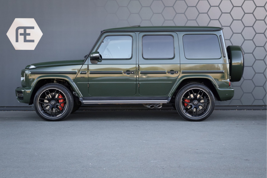 Mercedes-Benz G-Klasse 63 AMG KLASSE | MASSAGE | ADAPTIVE CRUISE | STOELVERKOELING & VERWARMING | PANORAMADAK | TREKHAAK | BURMESTER | SFEERVERLICHTING G63