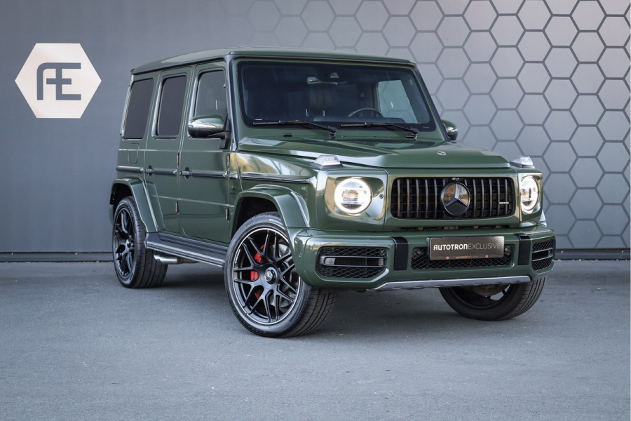 Mercedes-Benz G-Klasse 63 AMG KLASSE | MASSAGE | ADAPTIVE CRUISE | STOELVERKOELING & VERWARMING | PANORAMADAK | TREKHAAK | BURMESTER | SFEERVERLICHTING G63