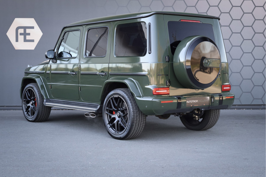 Mercedes-Benz G-Klasse 63 AMG KLASSE | MASSAGE | ADAPTIVE CRUISE | STOELVERKOELING & VERWARMING | PANORAMADAK | TREKHAAK | BURMESTER | SFEERVERLICHTING G63