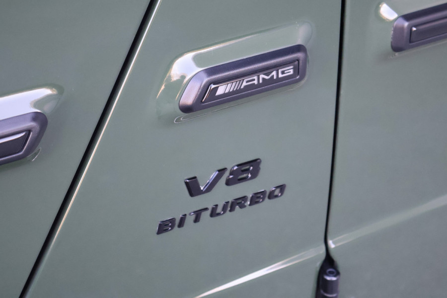 Mercedes-Benz G-Klasse 63 AMG KLASSE | MASSAGE | ADAPTIVE CRUISE | STOELVERKOELING & VERWARMING | PANORAMADAK | TREKHAAK | BURMESTER | SFEERVERLICHTING G63