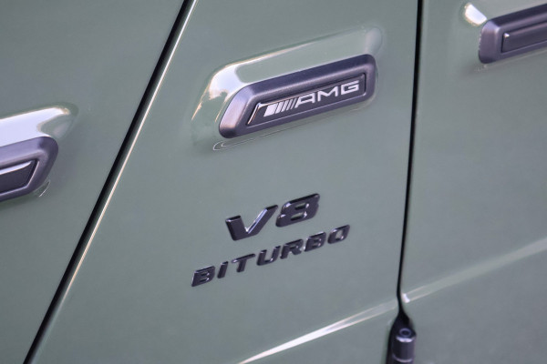Mercedes-Benz G-Klasse 63 AMG KLASSE | MASSAGE | ADAPTIVE CRUISE | STOELVERKOELING & VERWARMING | PANORAMADAK | TREKHAAK | BURMESTER | SFEERVERLICHTING G63