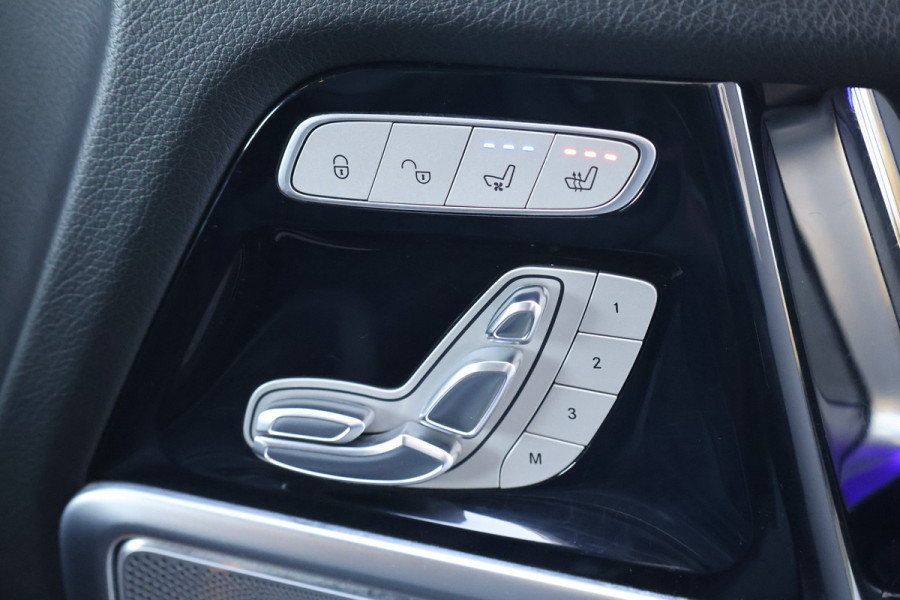 Mercedes-Benz G-Klasse 63 AMG KLASSE | MASSAGE | ADAPTIVE CRUISE | STOELVERKOELING & VERWARMING | PANORAMADAK | TREKHAAK | BURMESTER | SFEERVERLICHTING G63