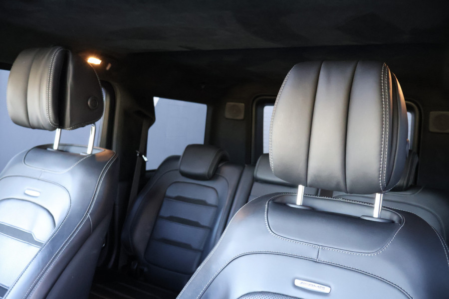 Mercedes-Benz G-Klasse 63 AMG KLASSE | MASSAGE | ADAPTIVE CRUISE | STOELVERKOELING & VERWARMING | PANORAMADAK | TREKHAAK | BURMESTER | SFEERVERLICHTING G63