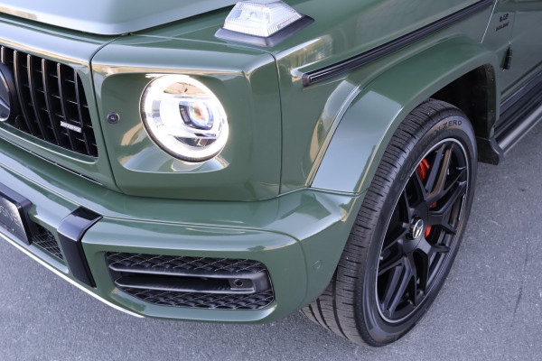 Mercedes-Benz G-Klasse 63 AMG KLASSE | MASSAGE | ADAPTIVE CRUISE | STOELVERKOELING & VERWARMING | PANORAMADAK | TREKHAAK | BURMESTER | SFEERVERLICHTING G63