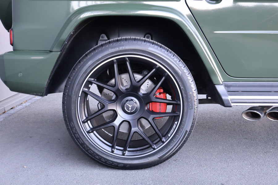 Mercedes-Benz G-Klasse 63 AMG KLASSE | MASSAGE | ADAPTIVE CRUISE | STOELVERKOELING & VERWARMING | PANORAMADAK | TREKHAAK | BURMESTER | SFEERVERLICHTING G63