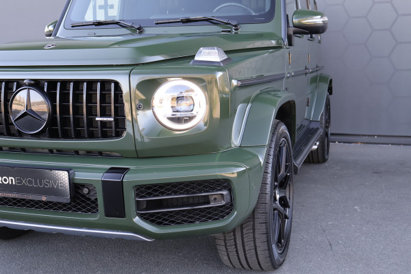 Mercedes-Benz G-Klasse 63 AMG KLASSE | MASSAGE | ADAPTIVE CRUISE | STOELVERKOELING & VERWARMING | PANORAMADAK | TREKHAAK | BURMESTER | SFEERVERLICHTING G63