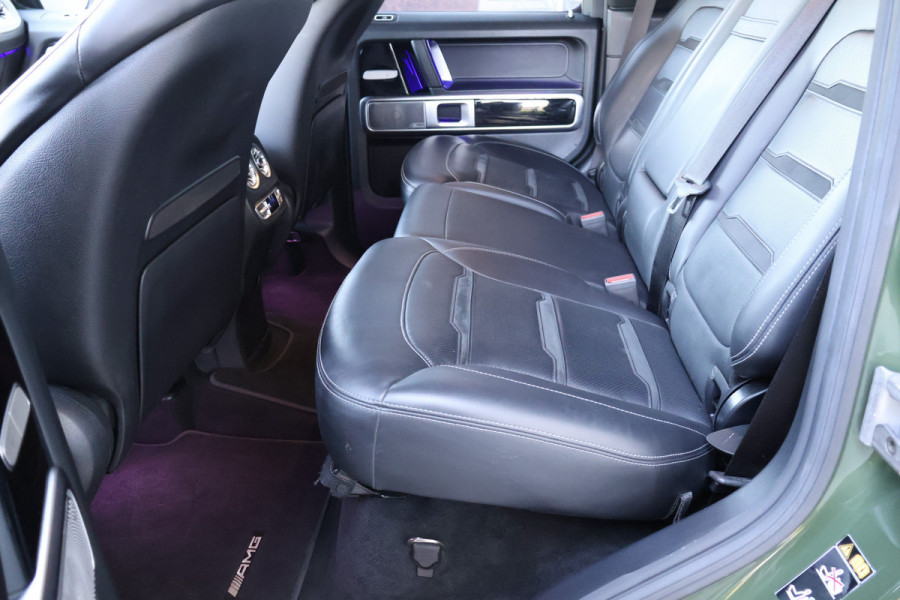 Mercedes-Benz G-Klasse 63 AMG KLASSE | MASSAGE | ADAPTIVE CRUISE | STOELVERKOELING & VERWARMING | PANORAMADAK | TREKHAAK | BURMESTER | SFEERVERLICHTING G63