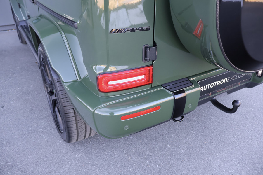 Mercedes-Benz G-Klasse 63 AMG KLASSE | MASSAGE | ADAPTIVE CRUISE | STOELVERKOELING & VERWARMING | PANORAMADAK | TREKHAAK | BURMESTER | SFEERVERLICHTING G63