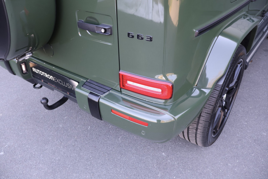 Mercedes-Benz G-Klasse 63 AMG KLASSE | MASSAGE | ADAPTIVE CRUISE | STOELVERKOELING & VERWARMING | PANORAMADAK | TREKHAAK | BURMESTER | SFEERVERLICHTING G63