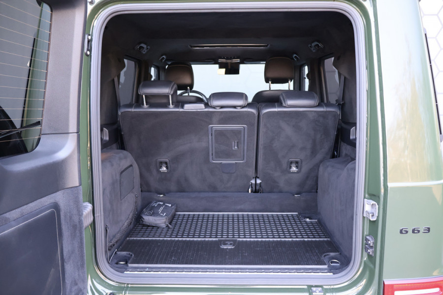 Mercedes-Benz G-Klasse 63 AMG KLASSE | MASSAGE | ADAPTIVE CRUISE | STOELVERKOELING & VERWARMING | PANORAMADAK | TREKHAAK | BURMESTER | SFEERVERLICHTING G63