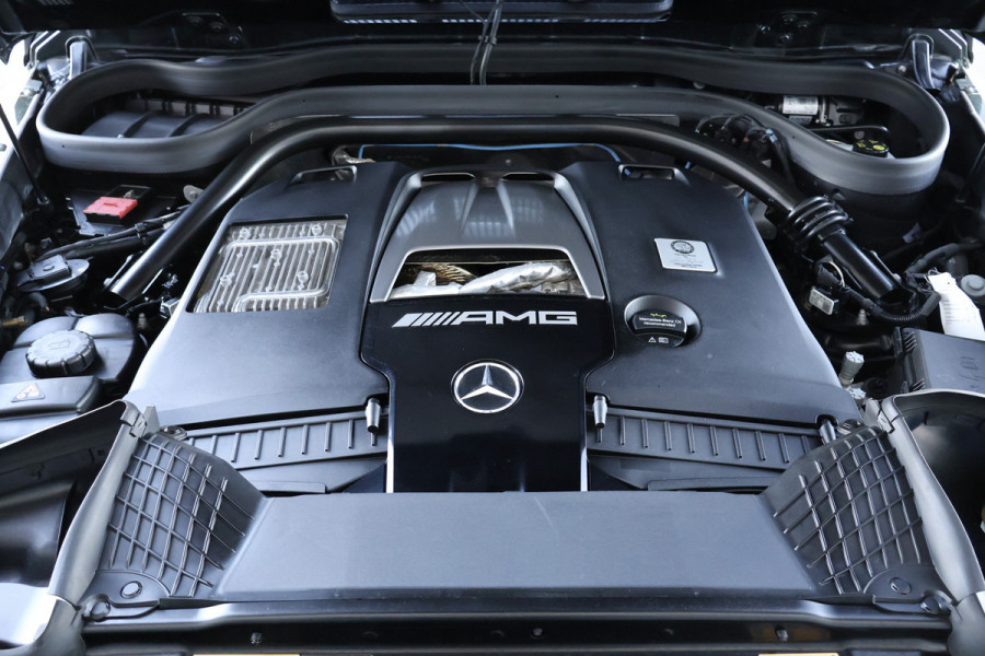 Mercedes-Benz G-Klasse 63 AMG KLASSE | MASSAGE | ADAPTIVE CRUISE | STOELVERKOELING & VERWARMING | PANORAMADAK | TREKHAAK | BURMESTER | SFEERVERLICHTING G63