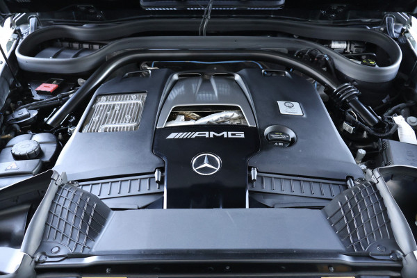 Mercedes-Benz G-Klasse 63 AMG KLASSE | MASSAGE | ADAPTIVE CRUISE | STOELVERKOELING & VERWARMING | PANORAMADAK | TREKHAAK | BURMESTER | SFEERVERLICHTING G63