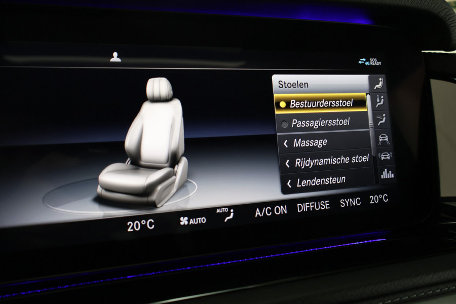 Mercedes-Benz G-Klasse 63 AMG KLASSE | MASSAGE | ADAPTIVE CRUISE | STOELVERKOELING & VERWARMING | PANORAMADAK | TREKHAAK | BURMESTER | SFEERVERLICHTING G63