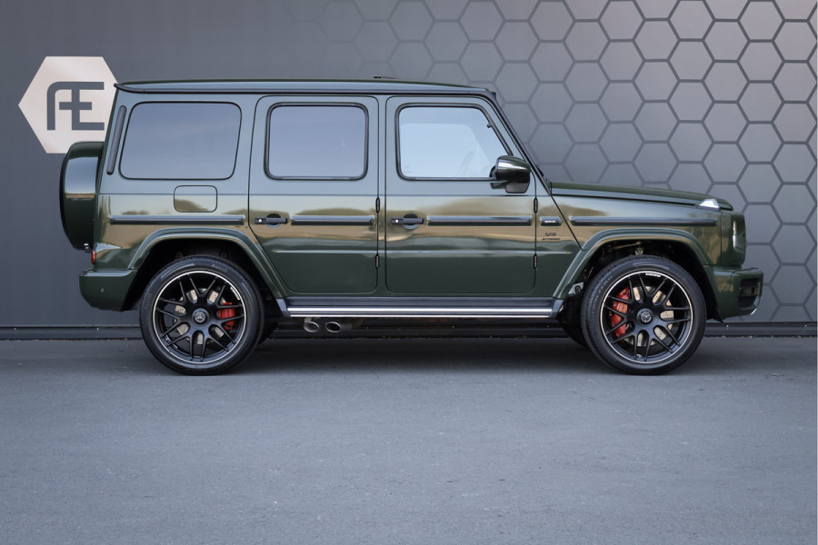 Mercedes-Benz G-Klasse 63 AMG KLASSE | MASSAGE | ADAPTIVE CRUISE | STOELVERKOELING & VERWARMING | PANORAMADAK | TREKHAAK | BURMESTER | SFEERVERLICHTING G63