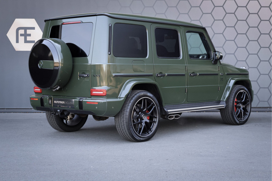Mercedes-Benz G-Klasse 63 AMG KLASSE | MASSAGE | ADAPTIVE CRUISE | STOELVERKOELING & VERWARMING | PANORAMADAK | TREKHAAK | BURMESTER | SFEERVERLICHTING G63