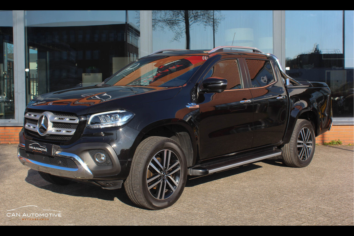 Mercedes-Benz X-Klasse 350 d 4-MATIC 360 CAMERA LEDER TREKHAAK LANE ASSIST STOELVERWARMING