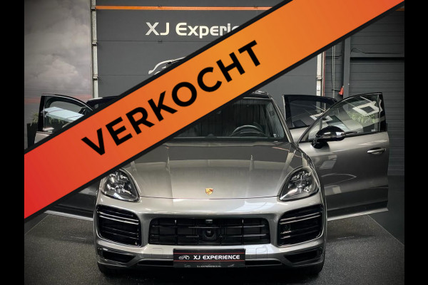 Porsche Cayenne 4.0 TURBO S E-HYBRID 680 PK KERAMISCH PANO