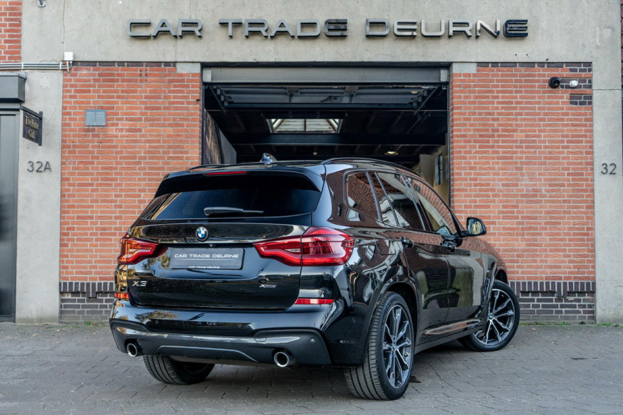 BMW X3 xDrive20i High Executive M-Sport Pano / HUD / Camera