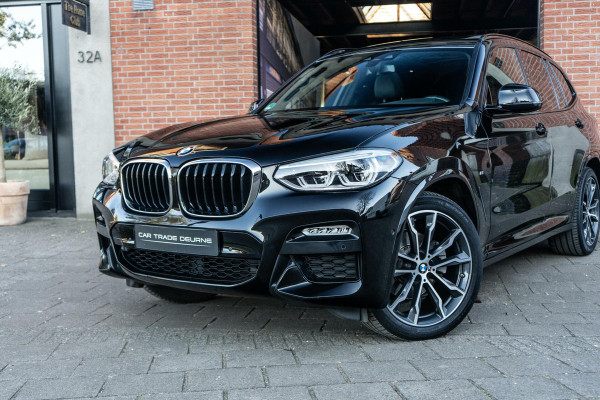 BMW X3 xDrive20i High Executive M-Sport Pano / HUD / Camera
