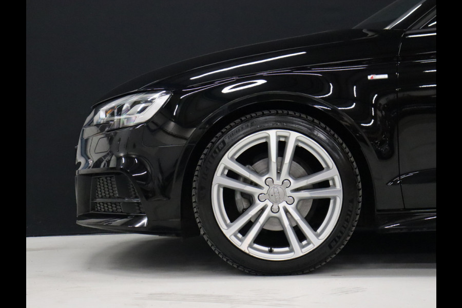 Audi A3 Limousine 35 TFSI CoD Sport S-Line [VIRTUAL COCKPIT, BANG & OLUFSEN, STOELVERWARMING, SPORTSTUUR VLAK, SPORTSTOELEN, CRUISE, NIEUWSTAAT]