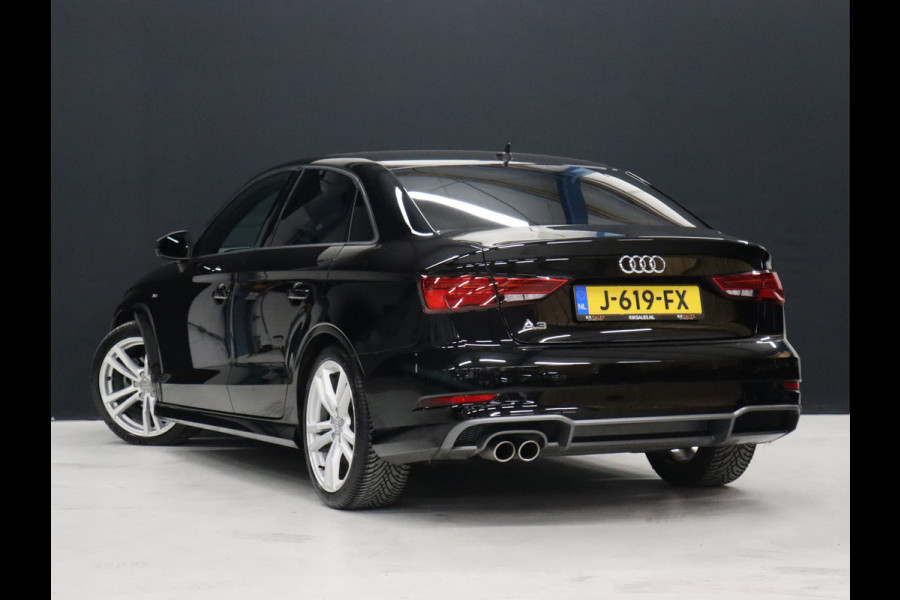Audi A3 Limousine 35 TFSI CoD Sport S-Line [VIRTUAL COCKPIT, BANG & OLUFSEN, STOELVERWARMING, SPORTSTUUR VLAK, SPORTSTOELEN, CRUISE, NIEUWSTAAT]