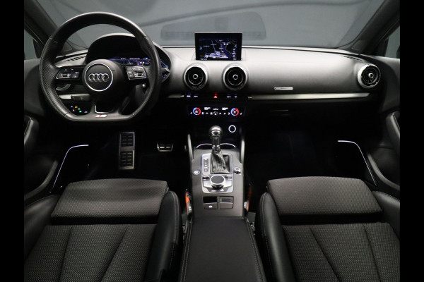 Audi A3 Limousine 35 TFSI CoD Sport S-Line [VIRTUAL COCKPIT, BANG & OLUFSEN, STOELVERWARMING, SPORTSTUUR VLAK, SPORTSTOELEN, CRUISE, NIEUWSTAAT]