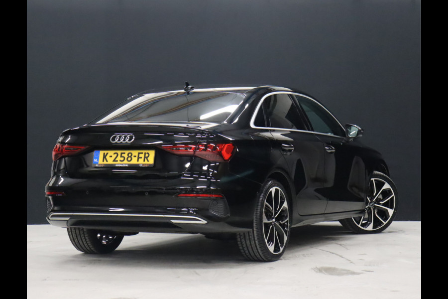 Audi A3 Limousine 35 TFSI Sport [APPLE CARPLAY, ANDROID, VOL LEDER, PARKEER ASSISTENT, PDC V+A, CRUISE, CLIMATE, NIEUWSTAAT]