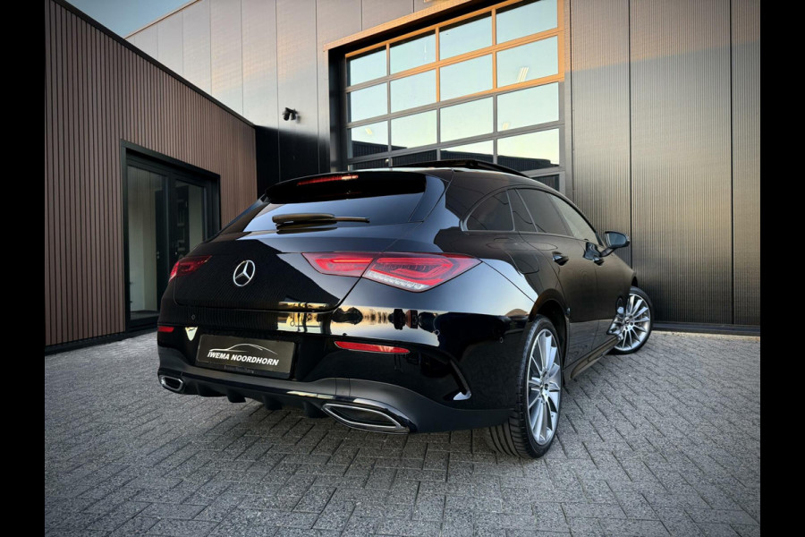 Mercedes-Benz CLA-Klasse Shooting Brake 250 e AMG CLA250e Panoramadak|Burmester®|Camera|LED MultiBeam|Sfeerverlichting|AppleCarplay|DAB+|