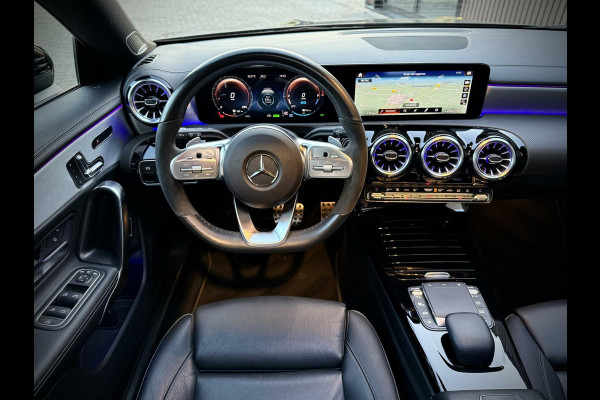 Mercedes-Benz CLA-Klasse Shooting Brake 250 e AMG CLA250e Panoramadak|Burmester®|Camera|LED MultiBeam|Sfeerverlichting|AppleCarplay|DAB+|
