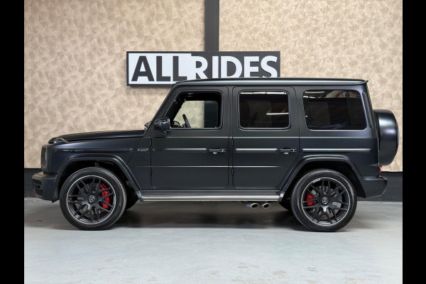 Mercedes-Benz G-Klasse 63 AMG I Carbon l Massage l 360 camera l Standkachel l Magno black