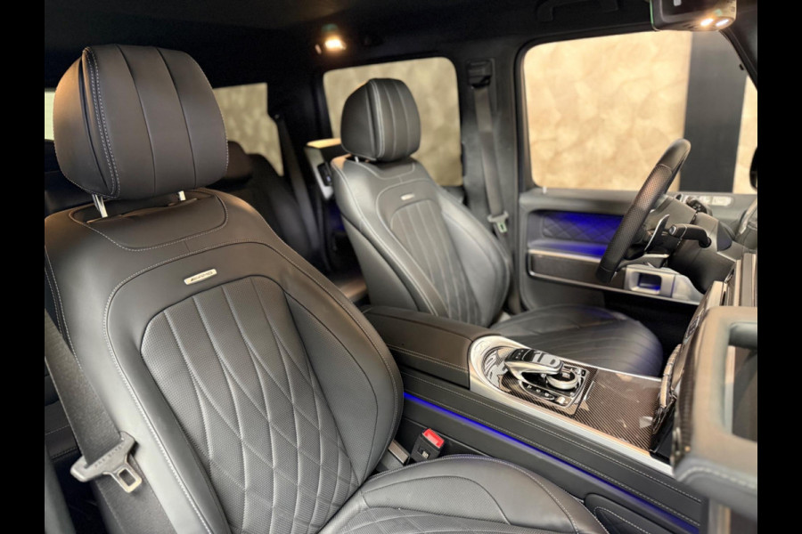Mercedes-Benz G-Klasse 63 AMG I Carbon l Massage l 360 camera l Standkachel l Magno black