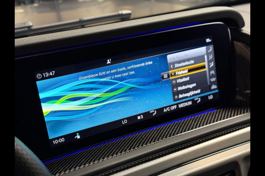 Mercedes-Benz G-Klasse 63 AMG I Carbon l Massage l 360 camera l Standkachel l Magno black