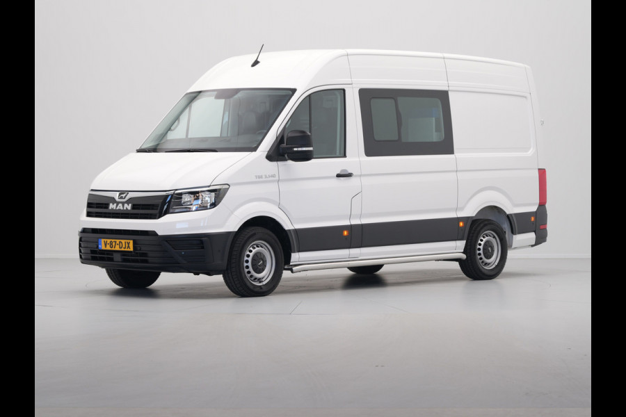 MAN TGE 35 2.0 140pk DSG Standaard Hoog Navigatie Camera Trekhaak Cruise