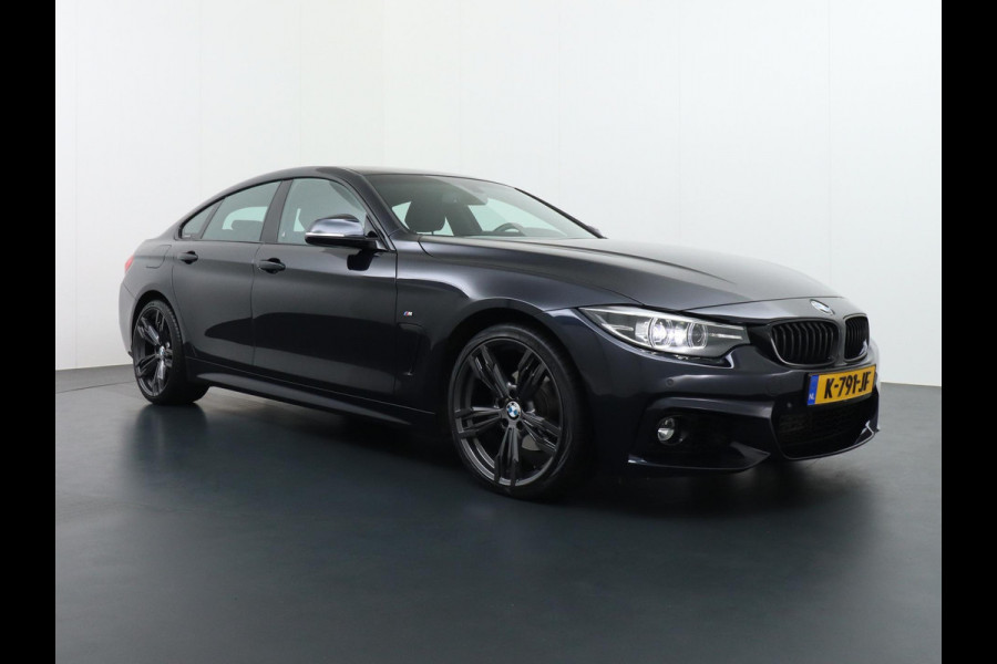 BMW 4 Serie Gran Coupé 418i M Sport | ORIG. NL. NAP KM. | CAMERA | RIJKLAARPRIJS INCL. 12 MND. BOVAGGARANTIE