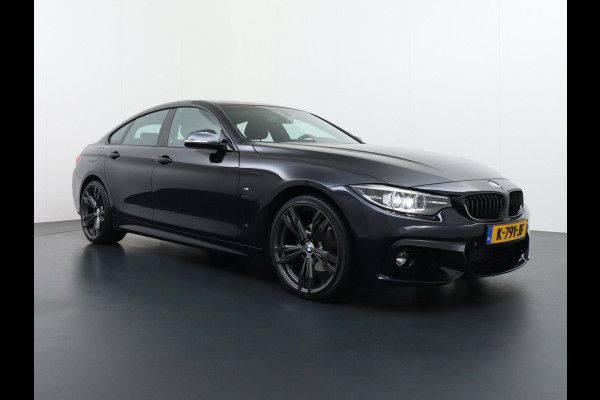 BMW 4 Serie Gran Coupé 418i M Sport | ORIG. NL. NAP KM. | CAMERA | RIJKLAARPRIJS INCL. 12 MND. BOVAGGARANTIE