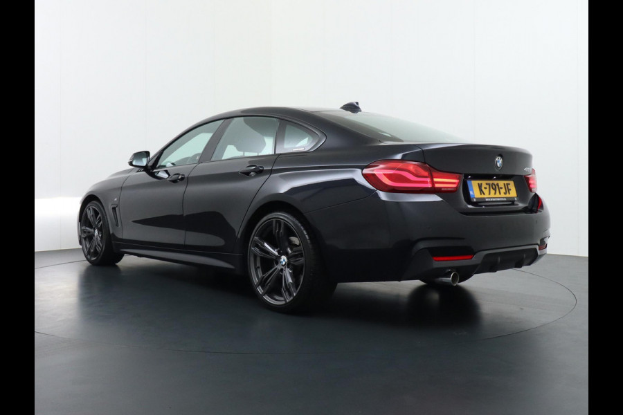 BMW 4 Serie Gran Coupé 418i M Sport | ORIG. NL. NAP KM. | CAMERA | RIJKLAARPRIJS INCL. 12 MND. BOVAGGARANTIE
