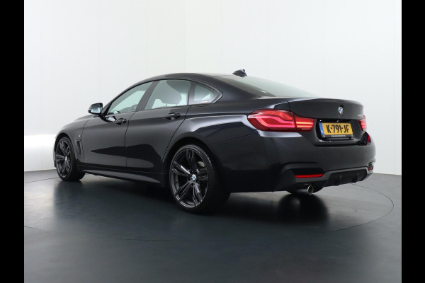 BMW 4 Serie Gran Coupé 418i M Sport | ORIG. NL. NAP KM. | CAMERA | RIJKLAARPRIJS INCL. 12 MND. BOVAGGARANTIE