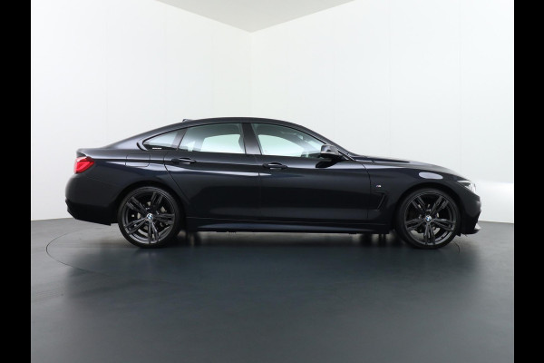 BMW 4 Serie Gran Coupé 418i M Sport | ORIG. NL. NAP KM. | CAMERA | RIJKLAARPRIJS INCL. 12 MND. BOVAGGARANTIE