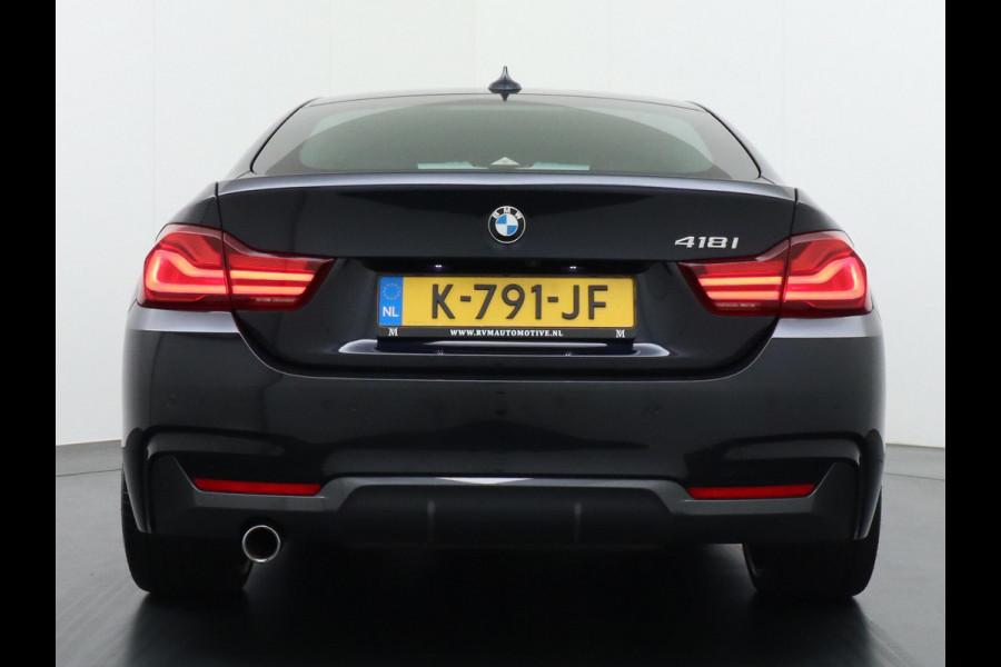 BMW 4 Serie Gran Coupé 418i M Sport | ORIG. NL. NAP KM. | CAMERA | RIJKLAARPRIJS INCL. 12 MND. BOVAGGARANTIE