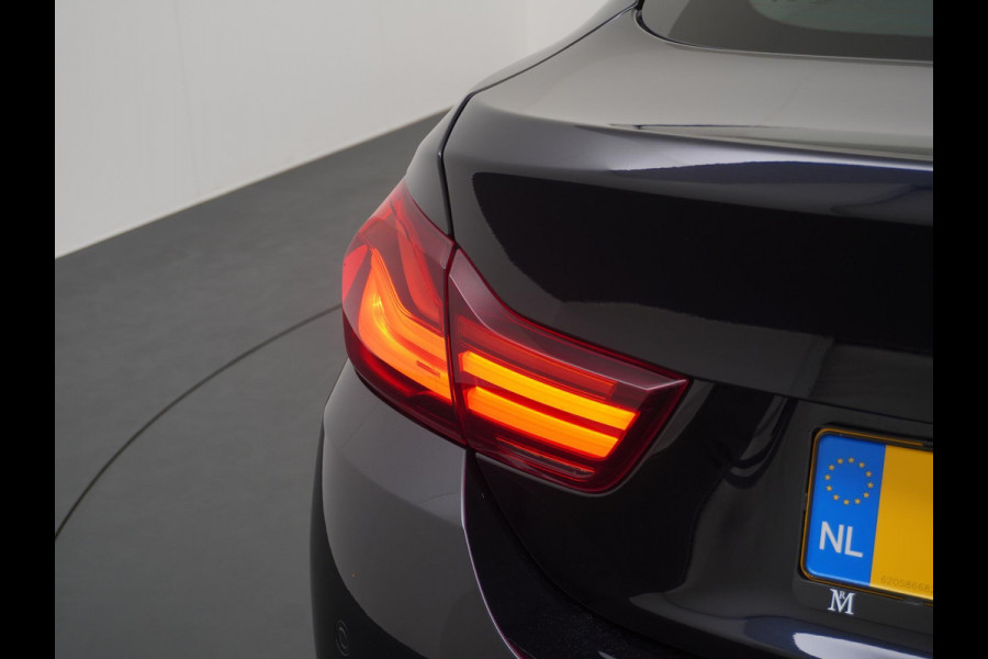 BMW 4 Serie Gran Coupé 418i M Sport | ORIG. NL. NAP KM. | CAMERA | RIJKLAARPRIJS INCL. 12 MND. BOVAGGARANTIE
