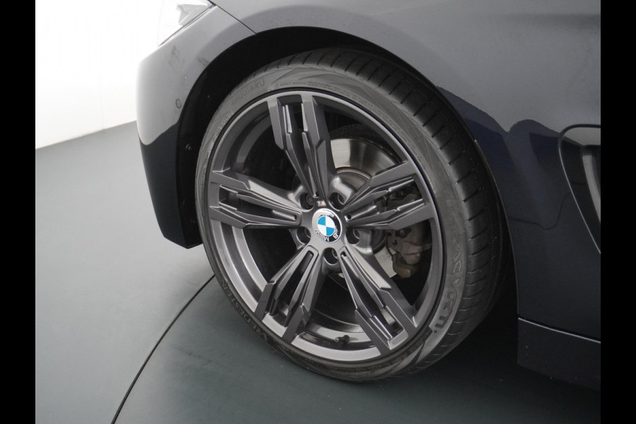 BMW 4 Serie Gran Coupé 418i M Sport | ORIG. NL. NAP KM. | CAMERA | RIJKLAARPRIJS INCL. 12 MND. BOVAGGARANTIE